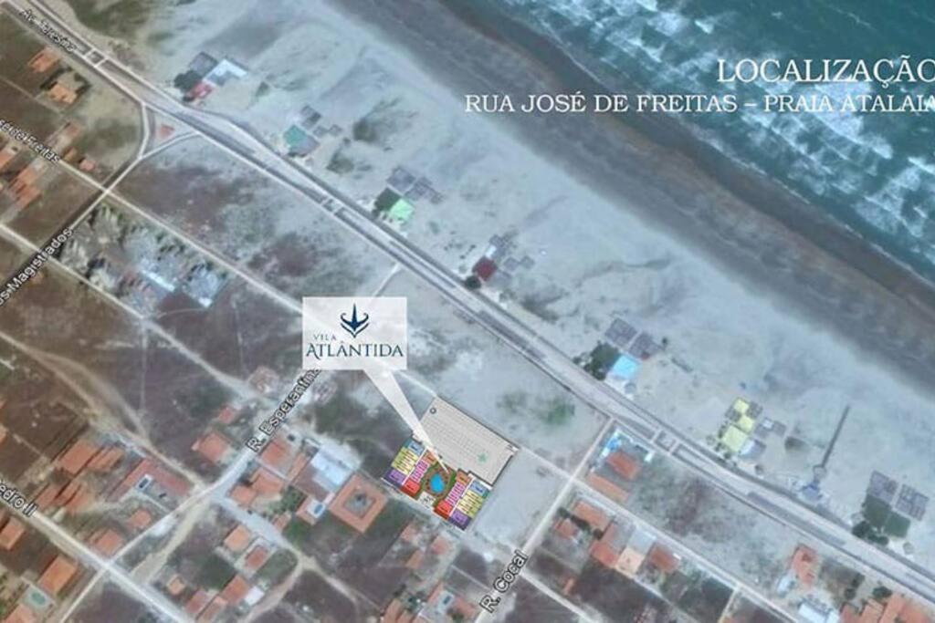 Flat 308 Na Atalaia Apartment Luis Correia Ngoại thất bức ảnh