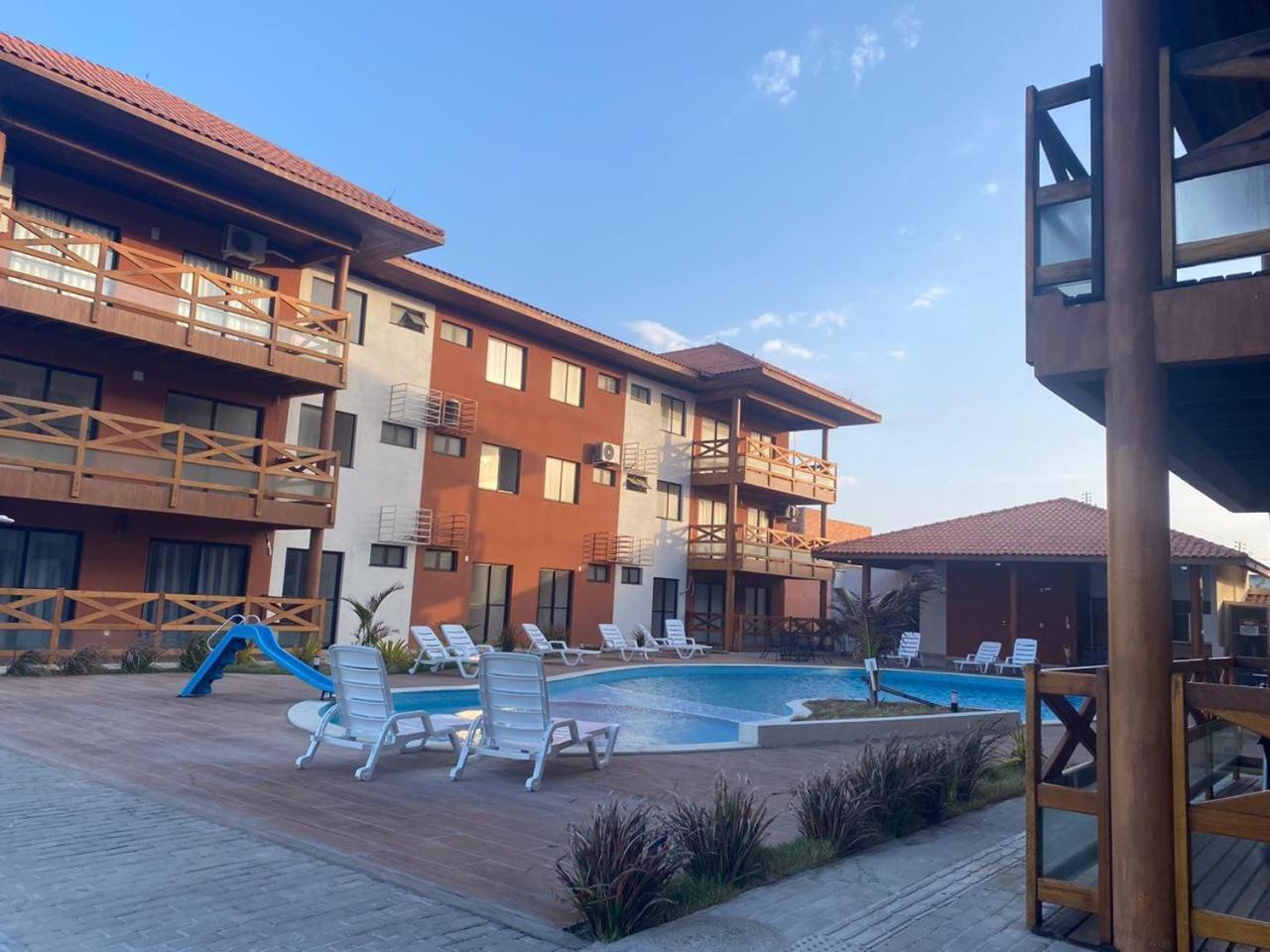 Flat 308 Na Atalaia Apartment Luis Correia Ngoại thất bức ảnh