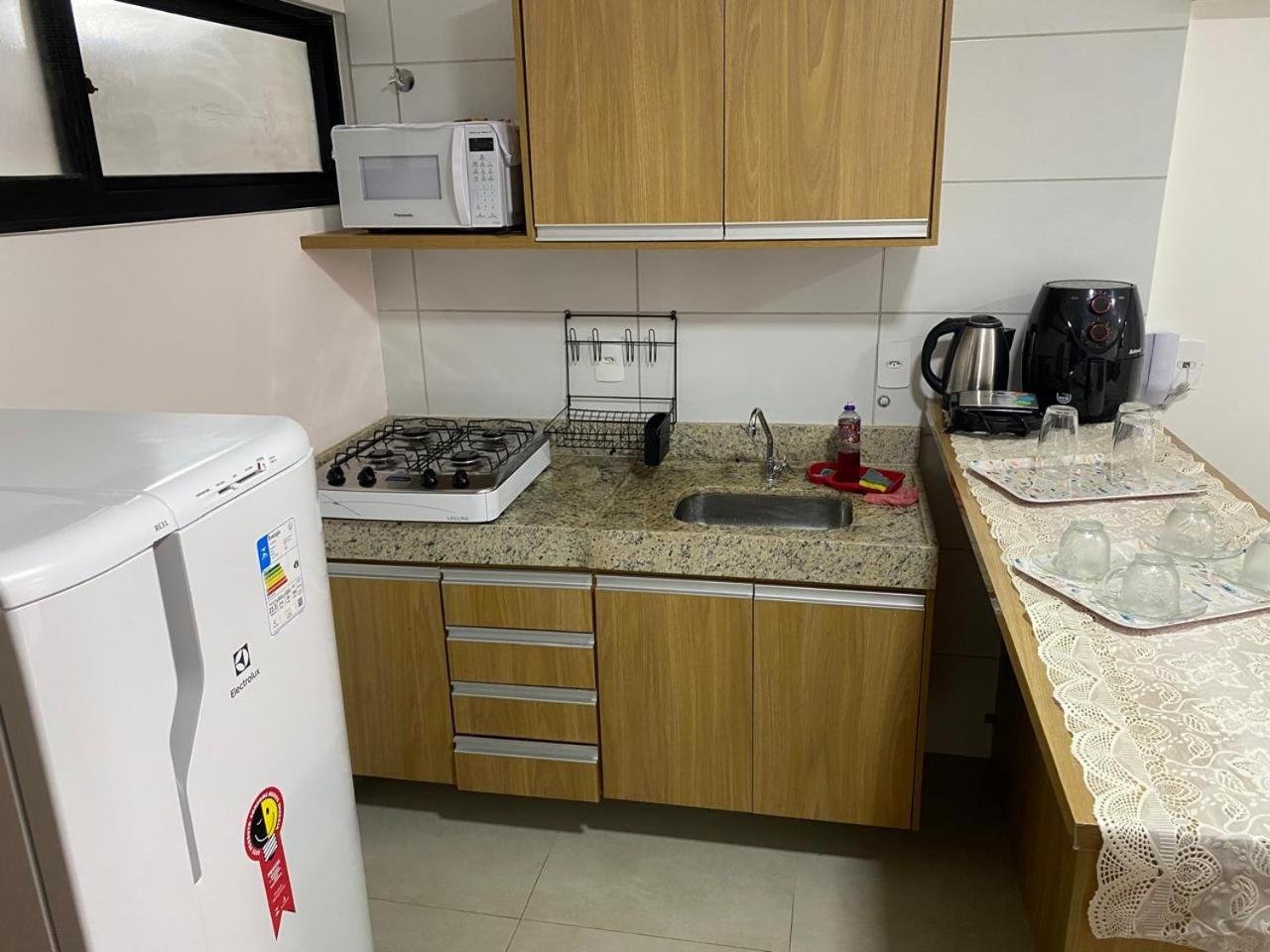 Flat 308 Na Atalaia Apartment Luis Correia Ngoại thất bức ảnh